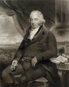 J. Fuller Esq, M.P., gravé par C. Turner, 1808 - Henry Singleton
